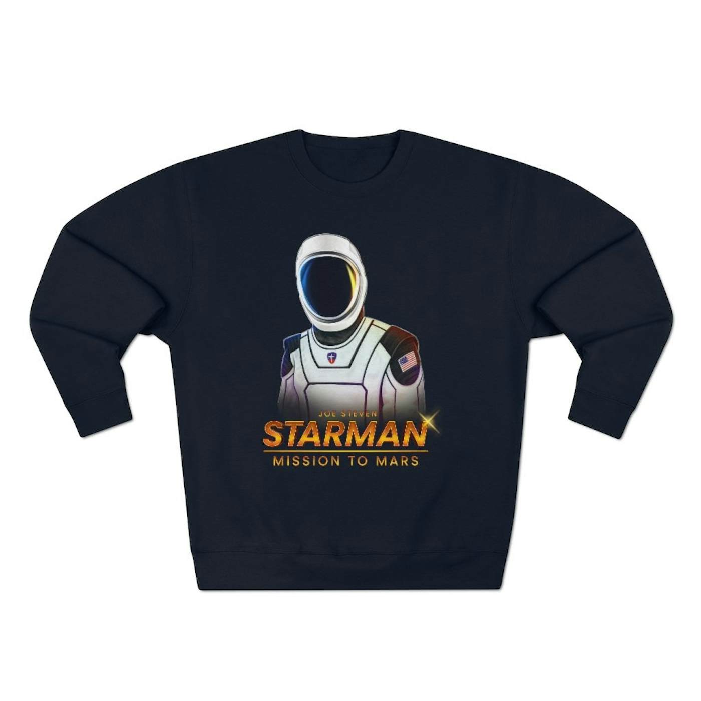 Joe Steven Starman Crewneck Sweatshirt