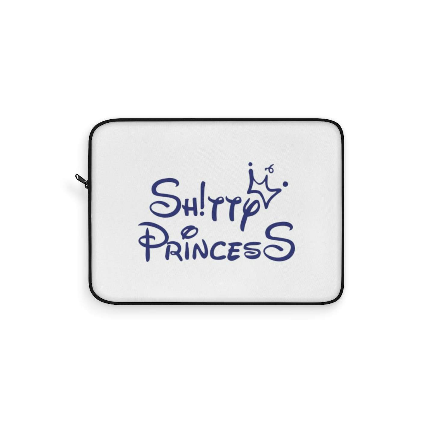 Laptop Sleeve Shitty Princess Navy OG Logo