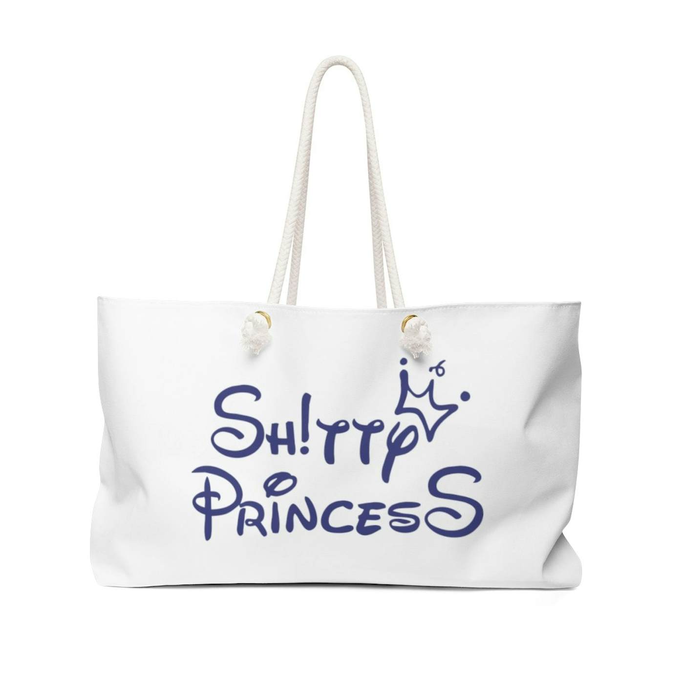 Weekender Bag Shitty Princess Navy OG Logo