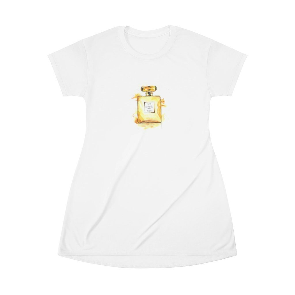 chanel t shirt dress