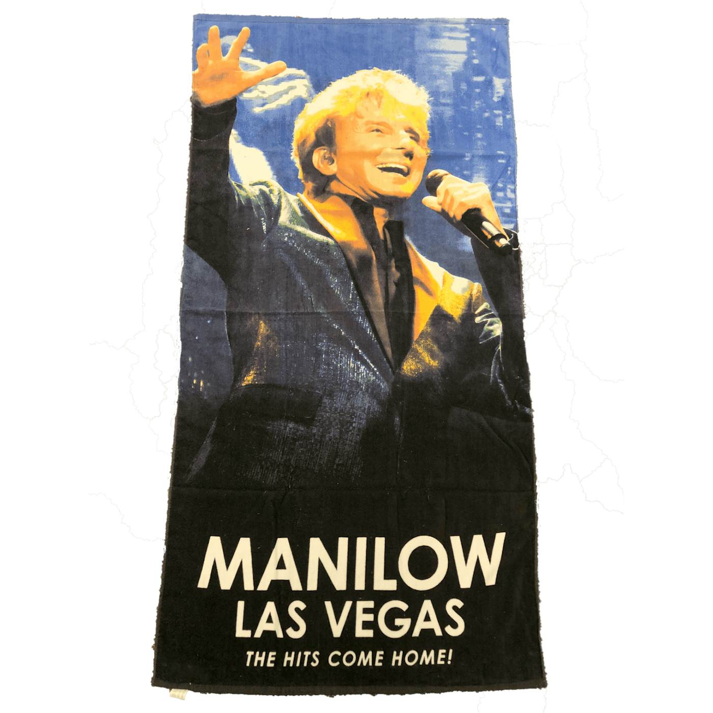 Barry Manilow Hits Come Home Towel
