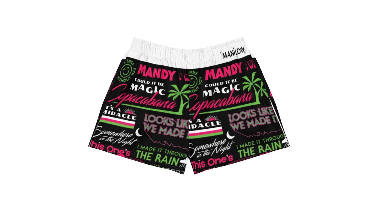 Barry Manilow MANILOW Titles Short Shorts
