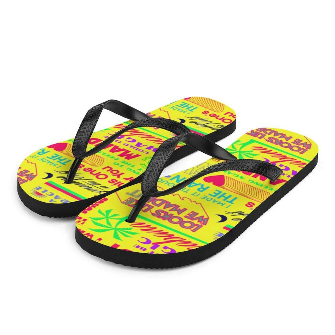 Neon Babe Slippers