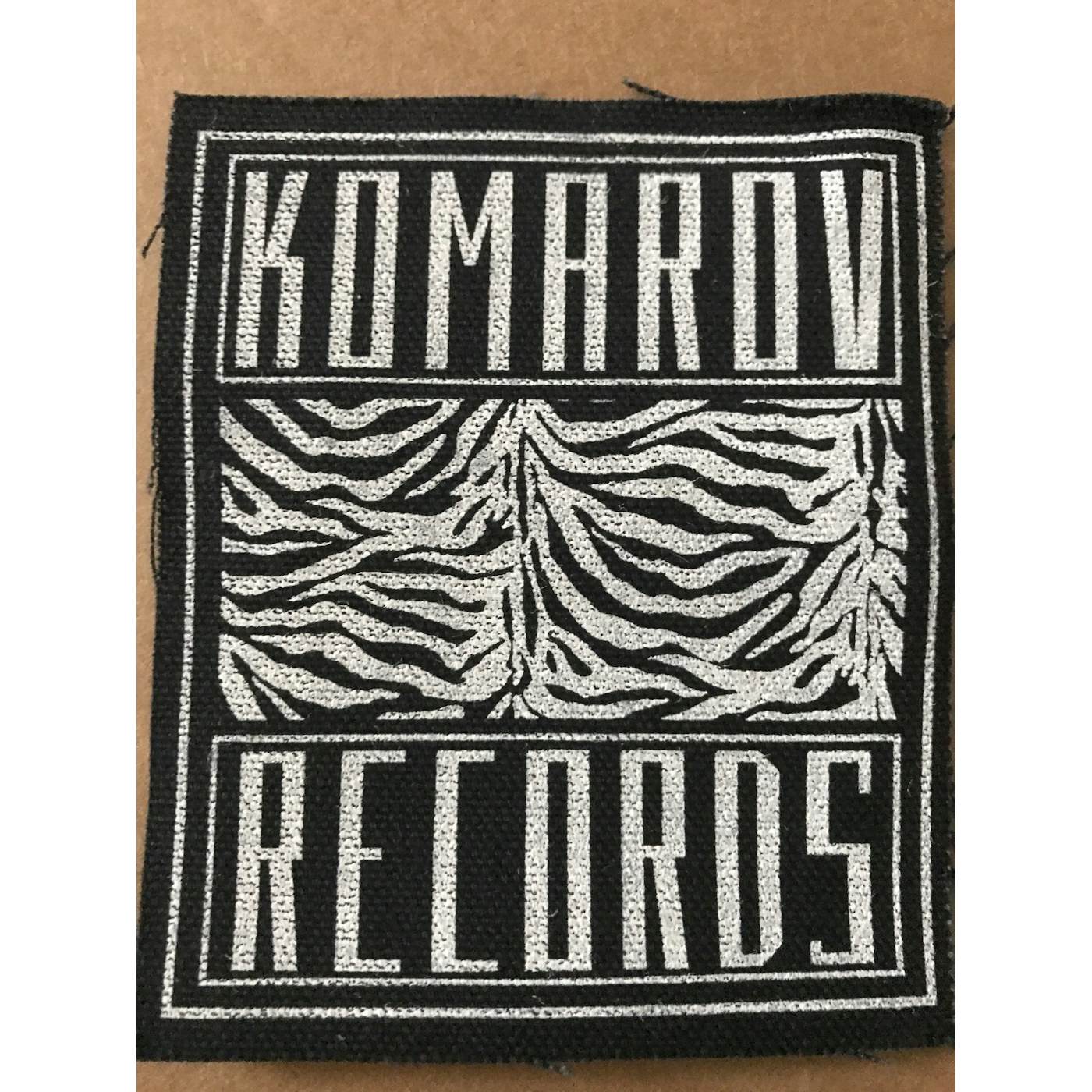 Black Mesa Records  Komarov Records Patch