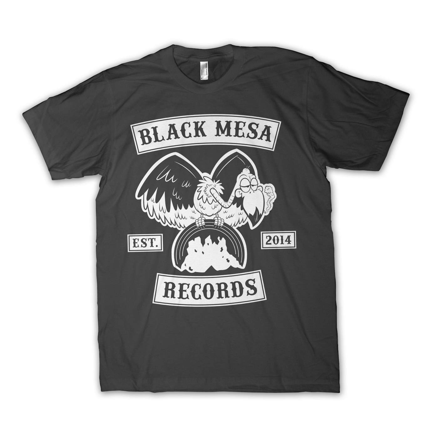 Black Mesa Records Vulture T-Shirt