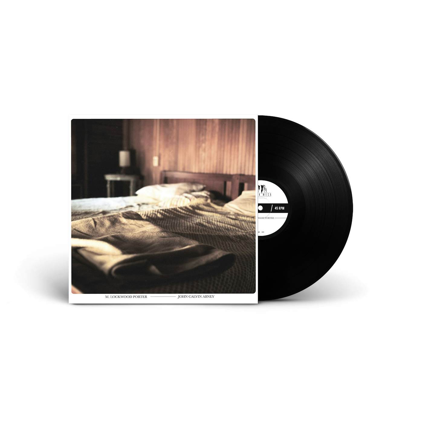 Black Mesa Records  John Calvin Abney / M. Lockwood Porter Split 10"