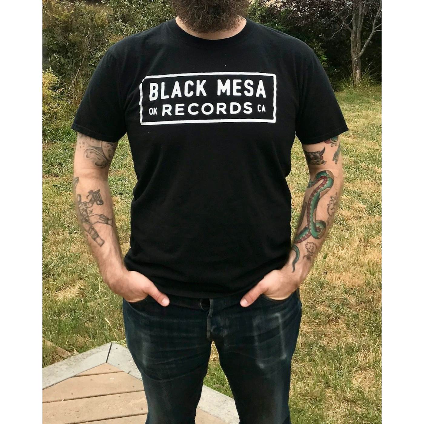Black Mesa Records “OK CA” T-Shirt