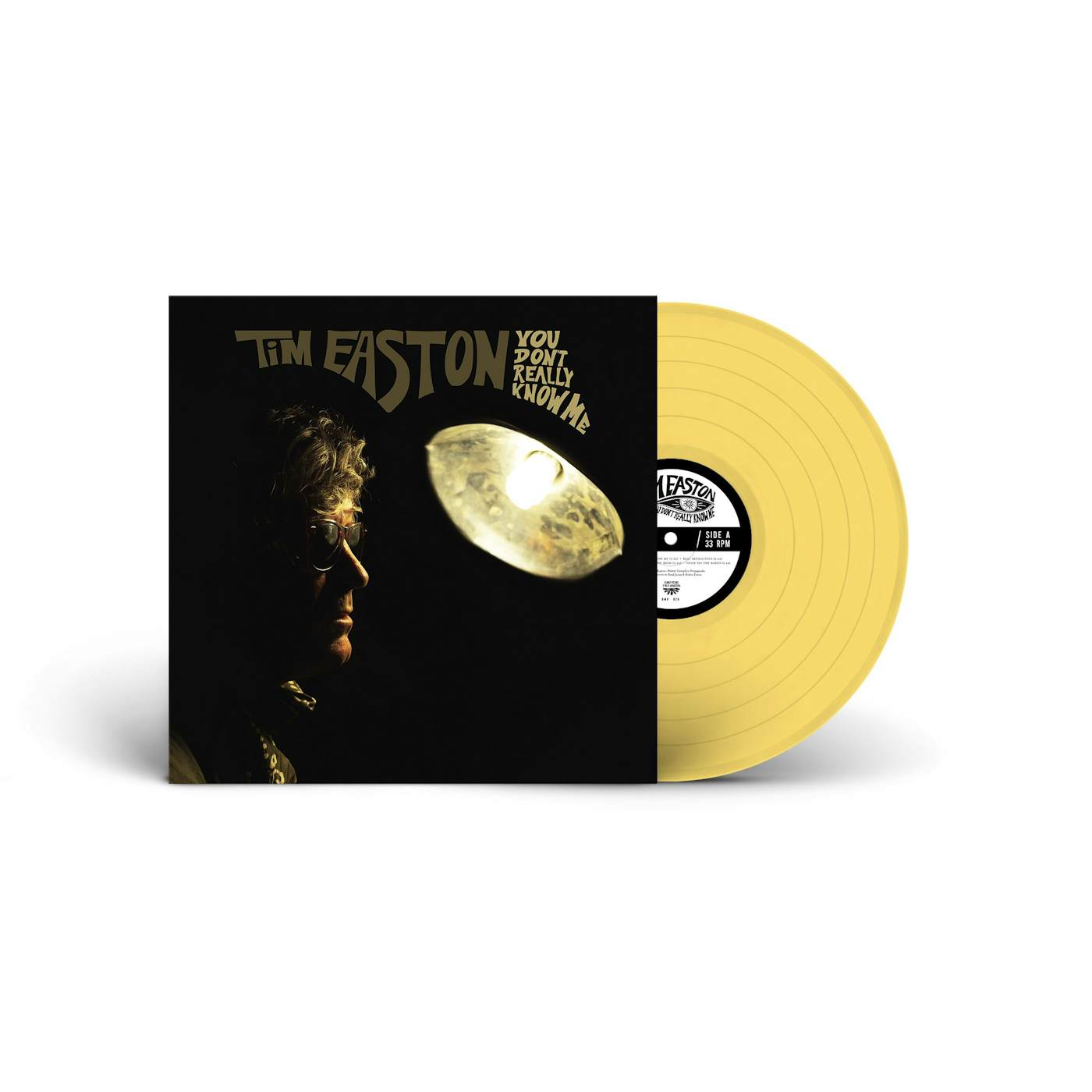 Tim Easton You Don't Really Know Me 12"LP (Mustard vinyl)