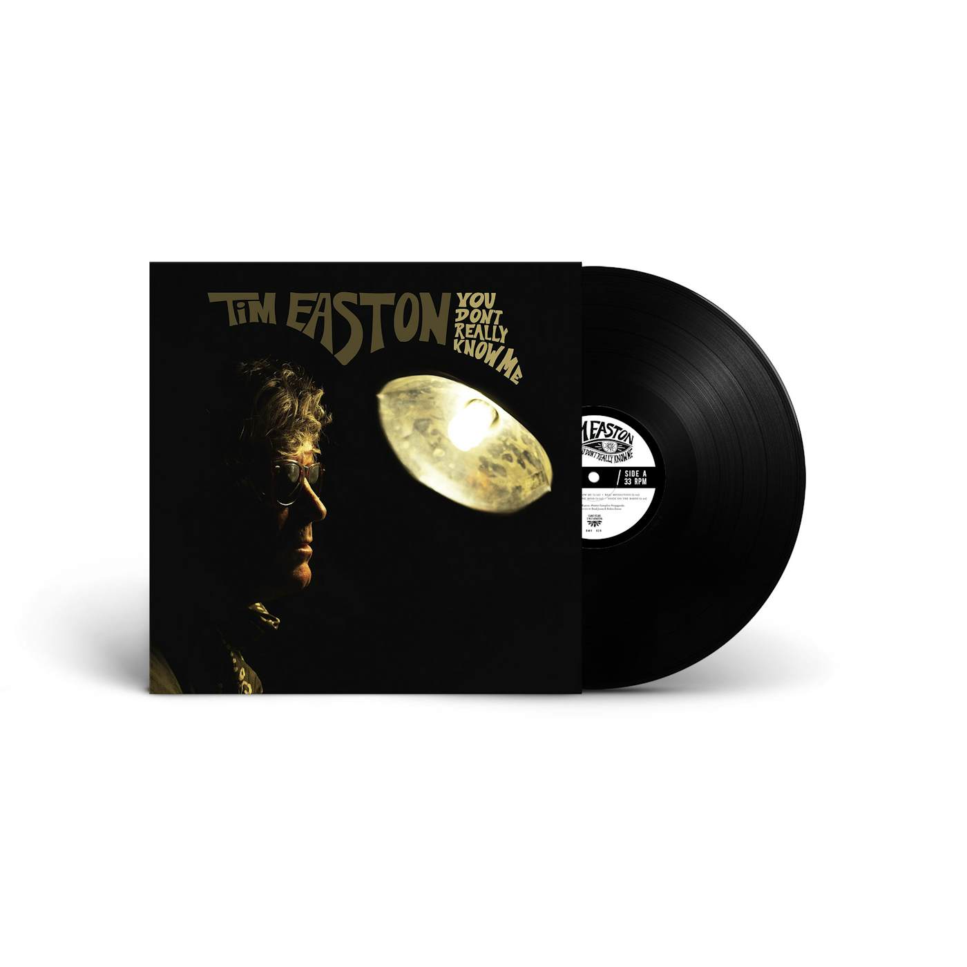 Tim Easton You Don't Really Know Me 12"LP (Black vinyl)
