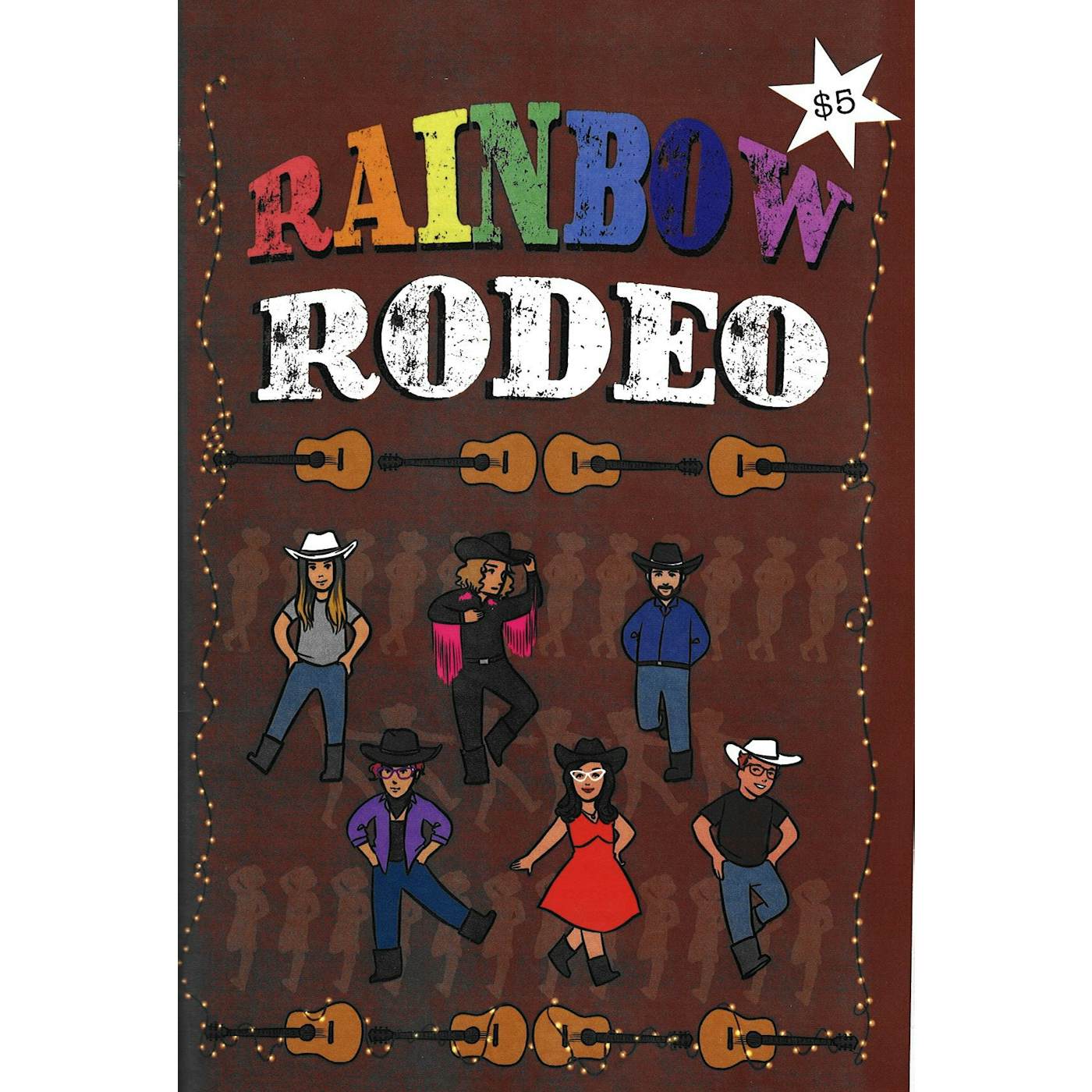 Black Mesa Records  Rainbow Rodeo #1