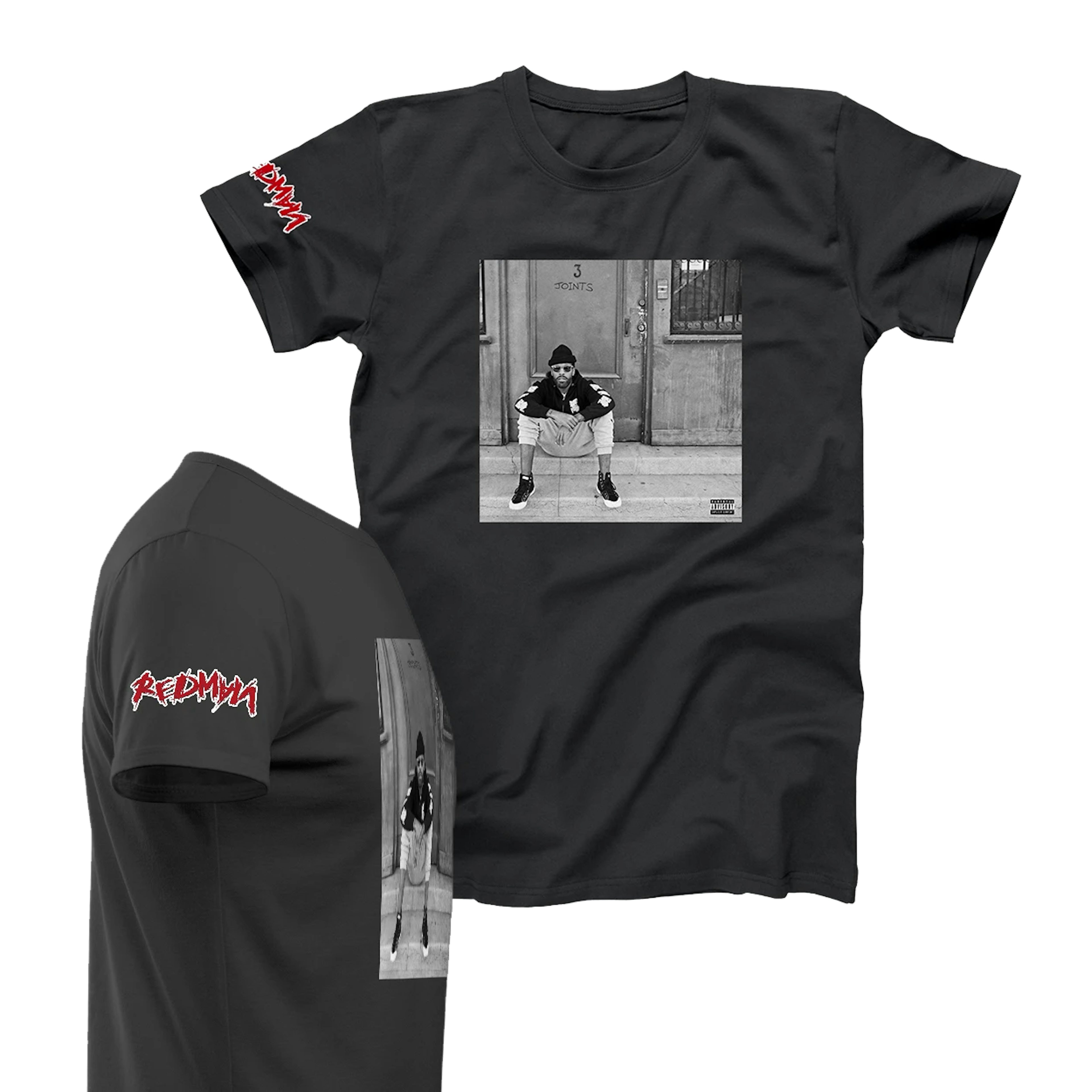 OFFICIAL REDMAN 3 JOINTS T-SHIRT