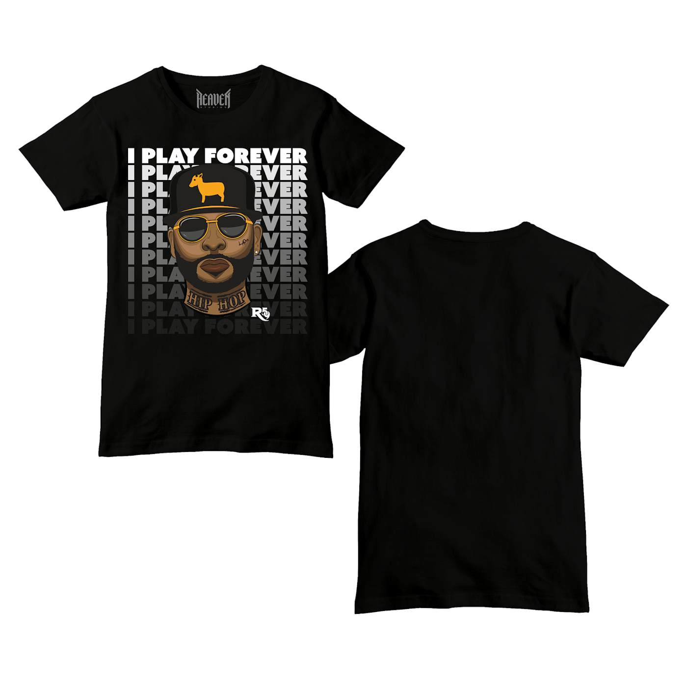 Royce Da 5'9" GRAMMY EDITION " I PLAY FOREVER" T SHIRT (LIMITED)