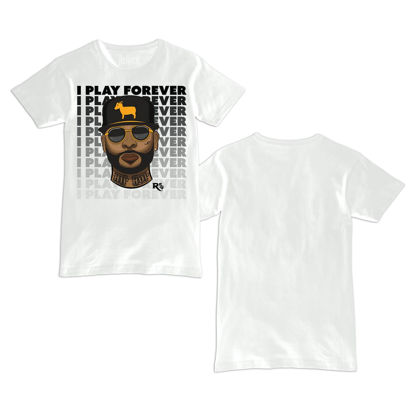 Royce Da 5'9" GRAMMY EDITION " I PLAY FOREVER" T SHIRT (LIMITED)