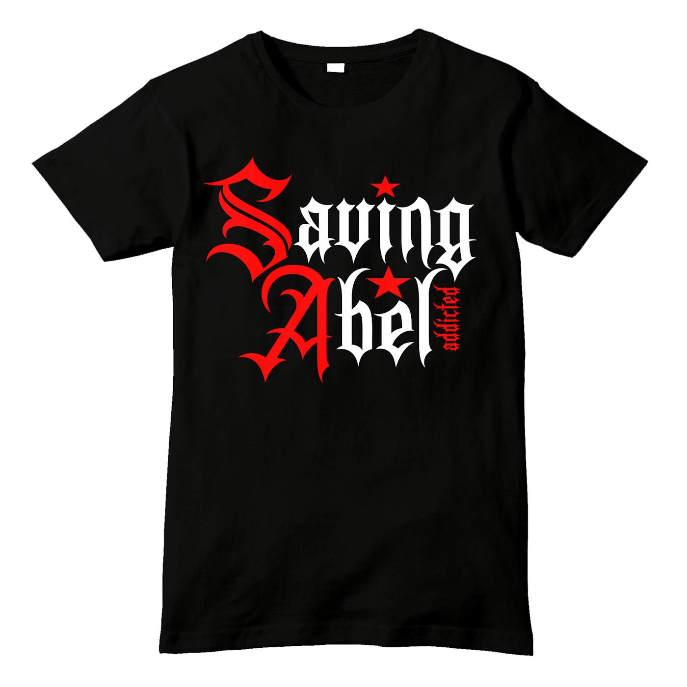 Saving Abel Star Logo Addicted Shirt