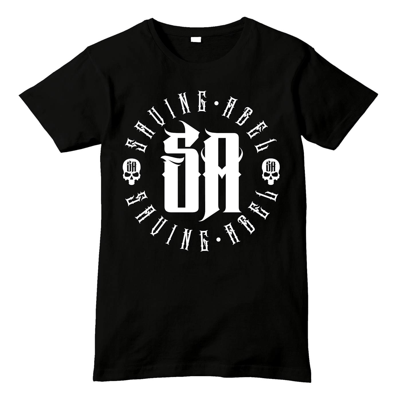Saving Abel S A Circle Logo Shirt
