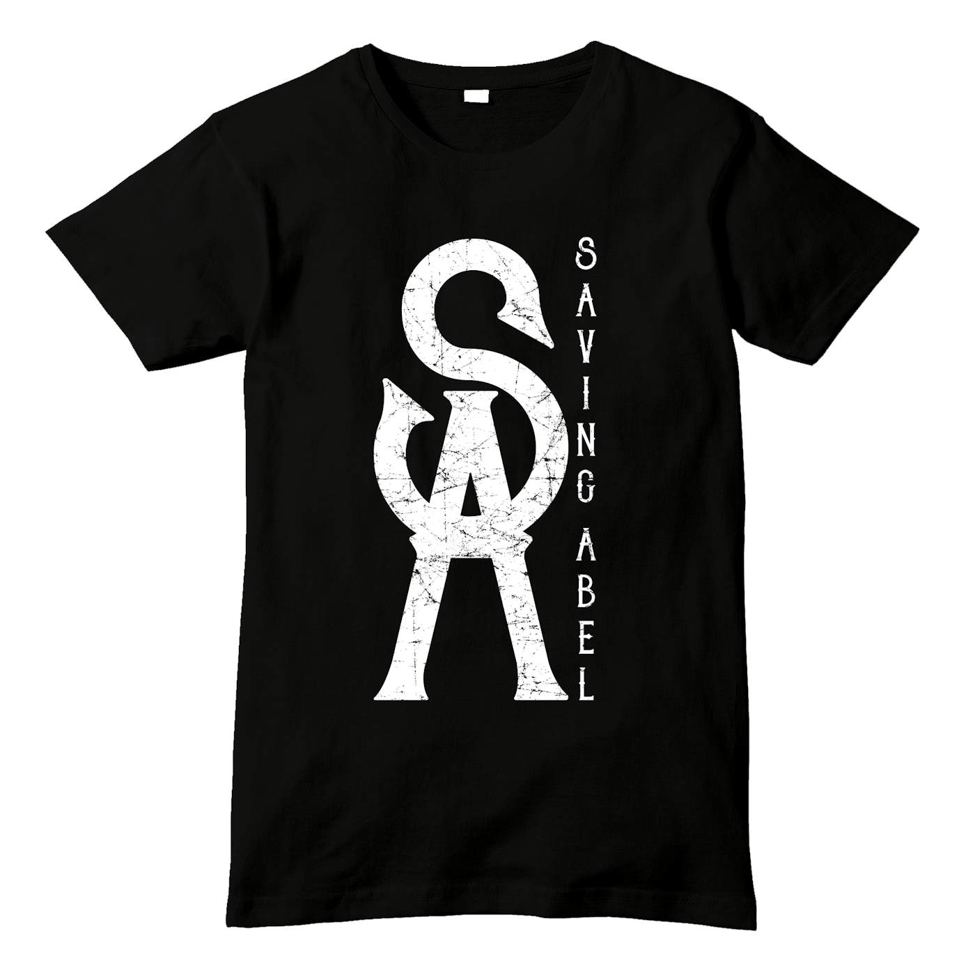 Saving Abel Oversized SA Logo Shirt