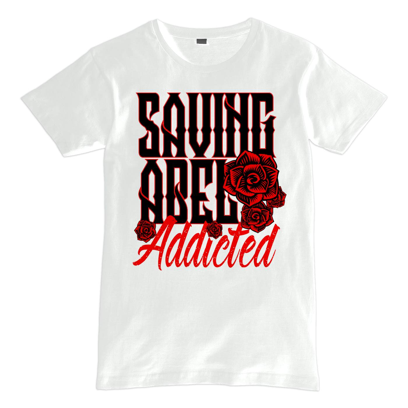 Saving Abel Addicted Rose Shirt