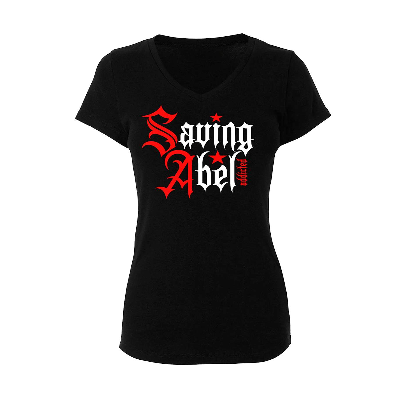 Woman's Saving Abel Star Logo Addicted Shirt