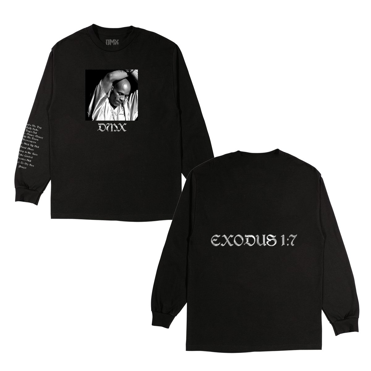 dmx exodus merch