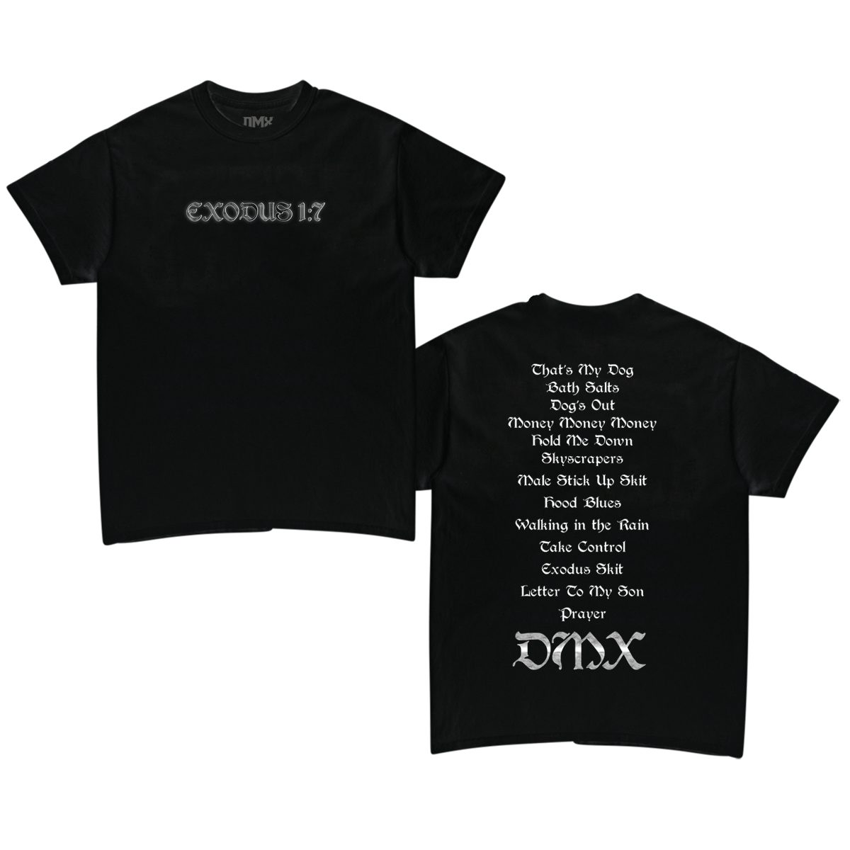 dmx exodus merch