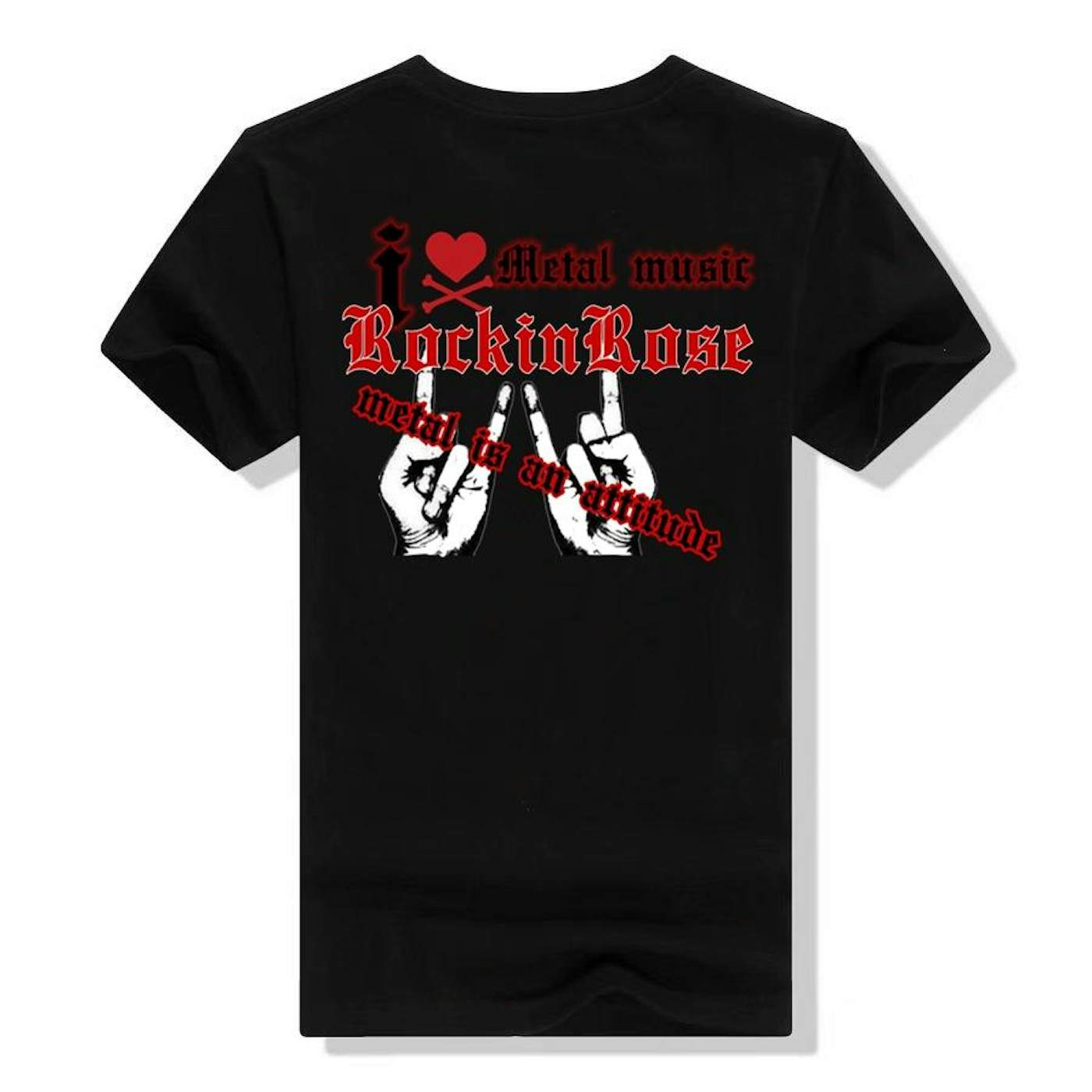 T Shirt|Rockin Rose Bury In Grave T-Shirt