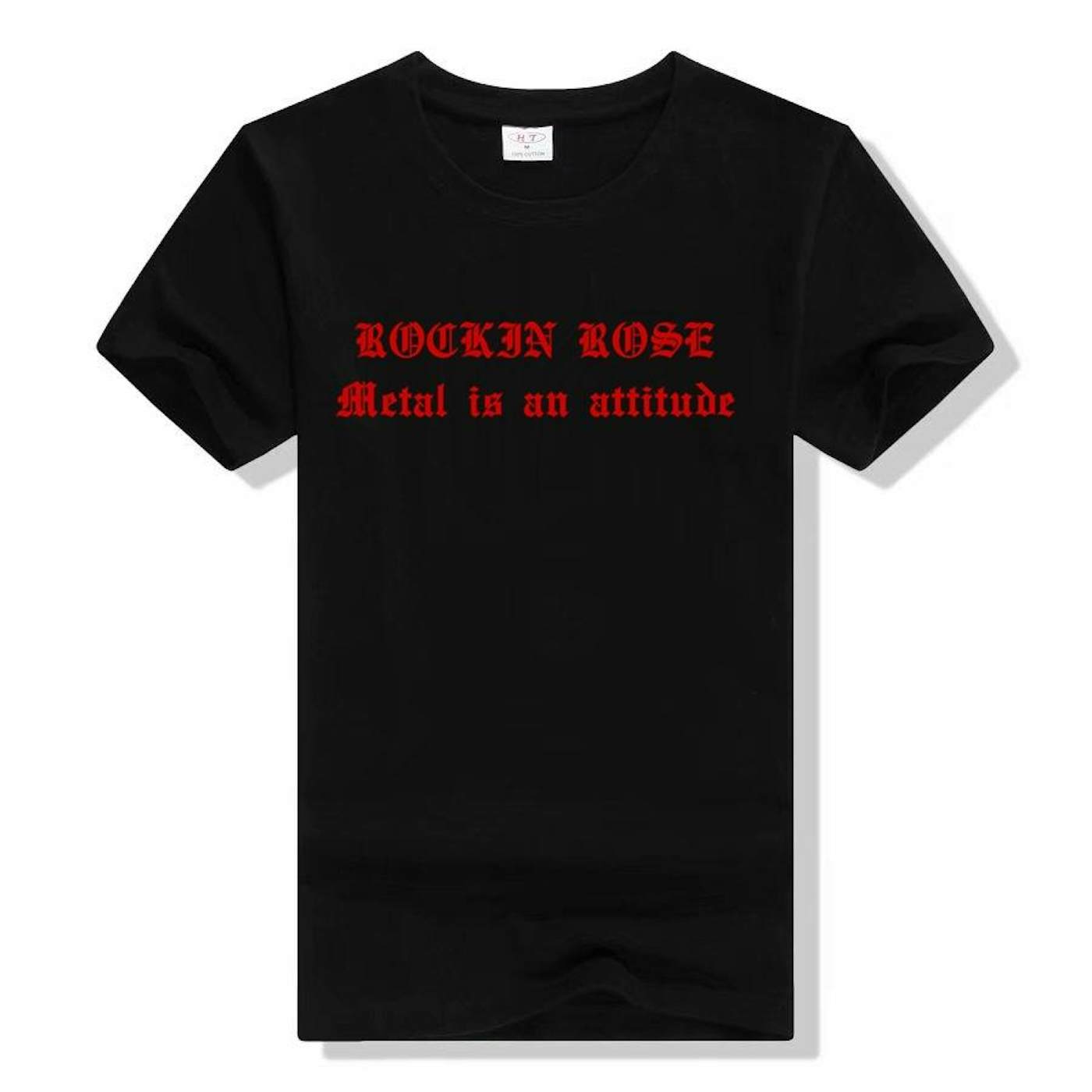 Rockin Rose Metal Music T-Shirt