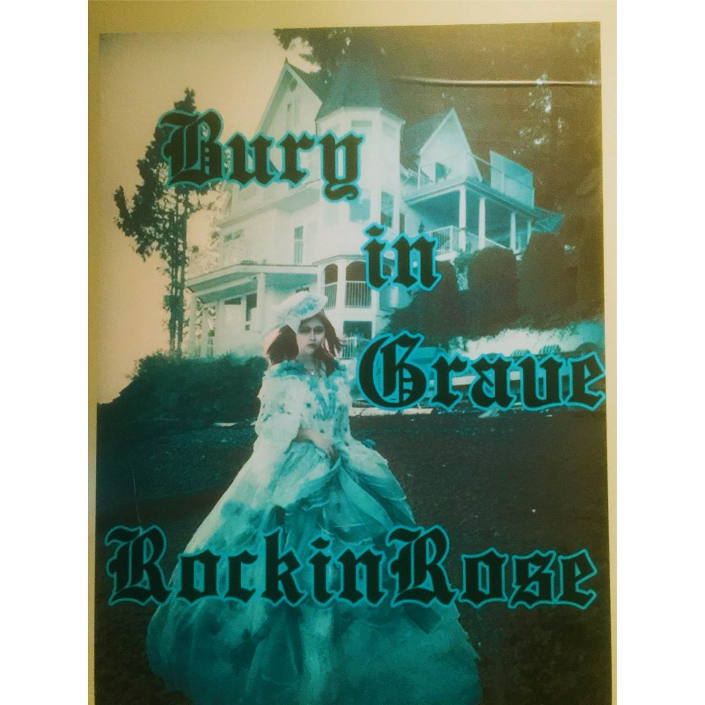 Rockin Rose Bury In Grave Poster