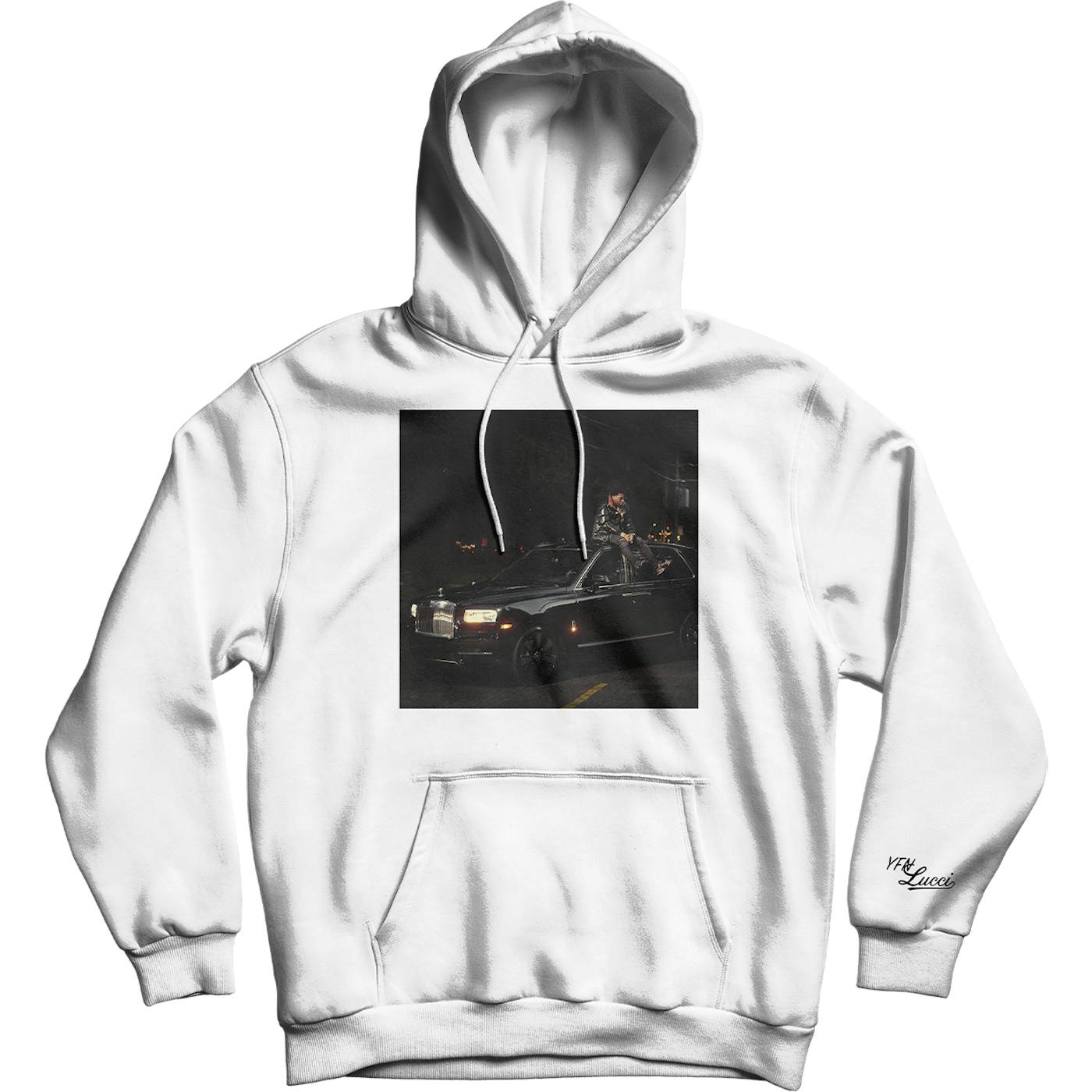 YFN Lucci Wish Me Well Cover Hoodie