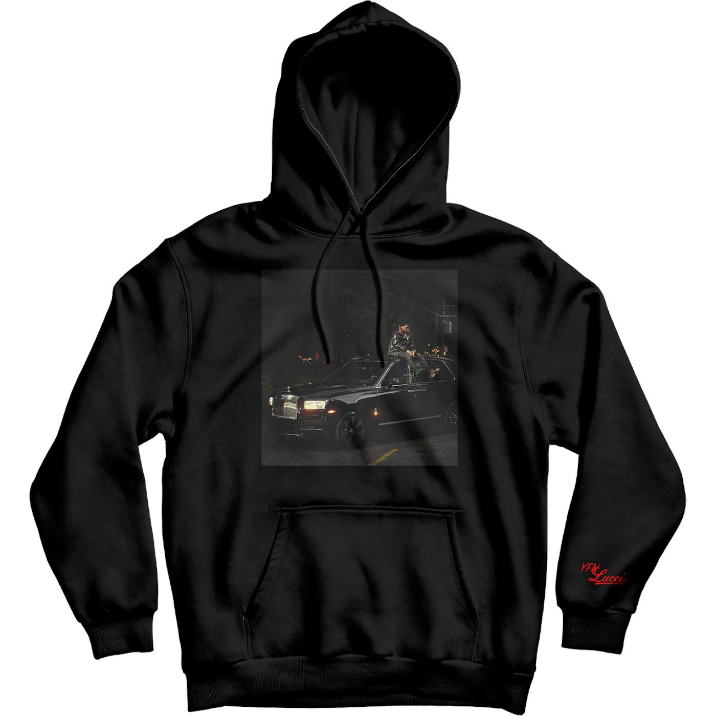 YFN Lucci Wish Me Well Cover Hoodie