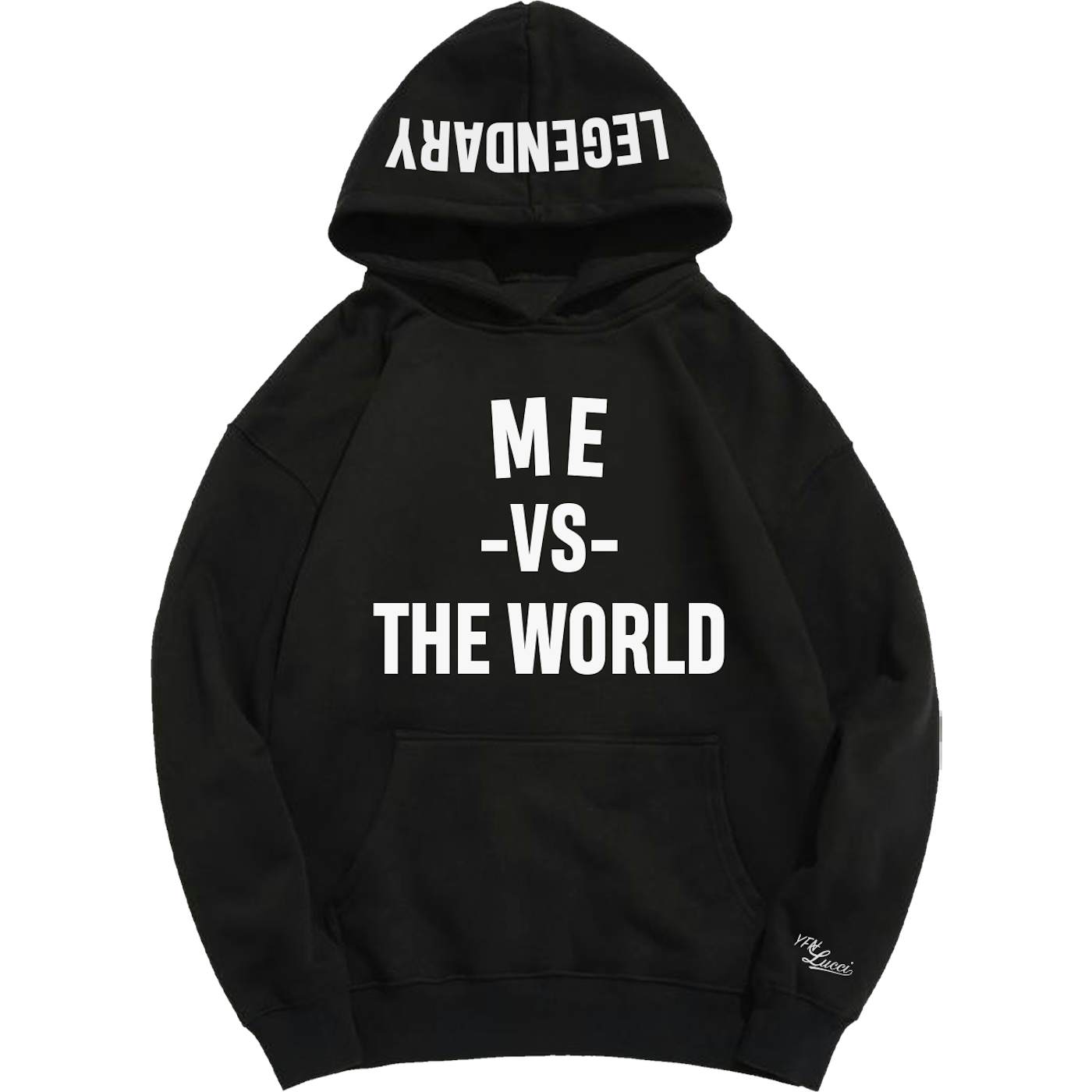 YFN Lucci Me VS the World Hoodie