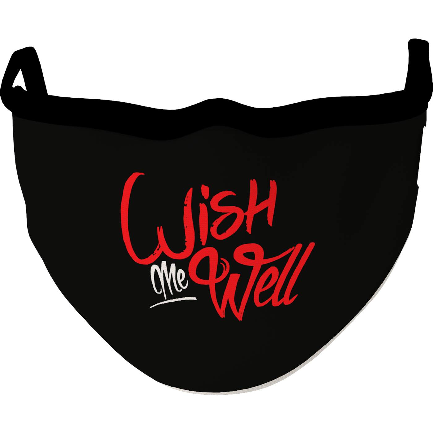 YFN Lucci Wish Me Well Face Mask - Black