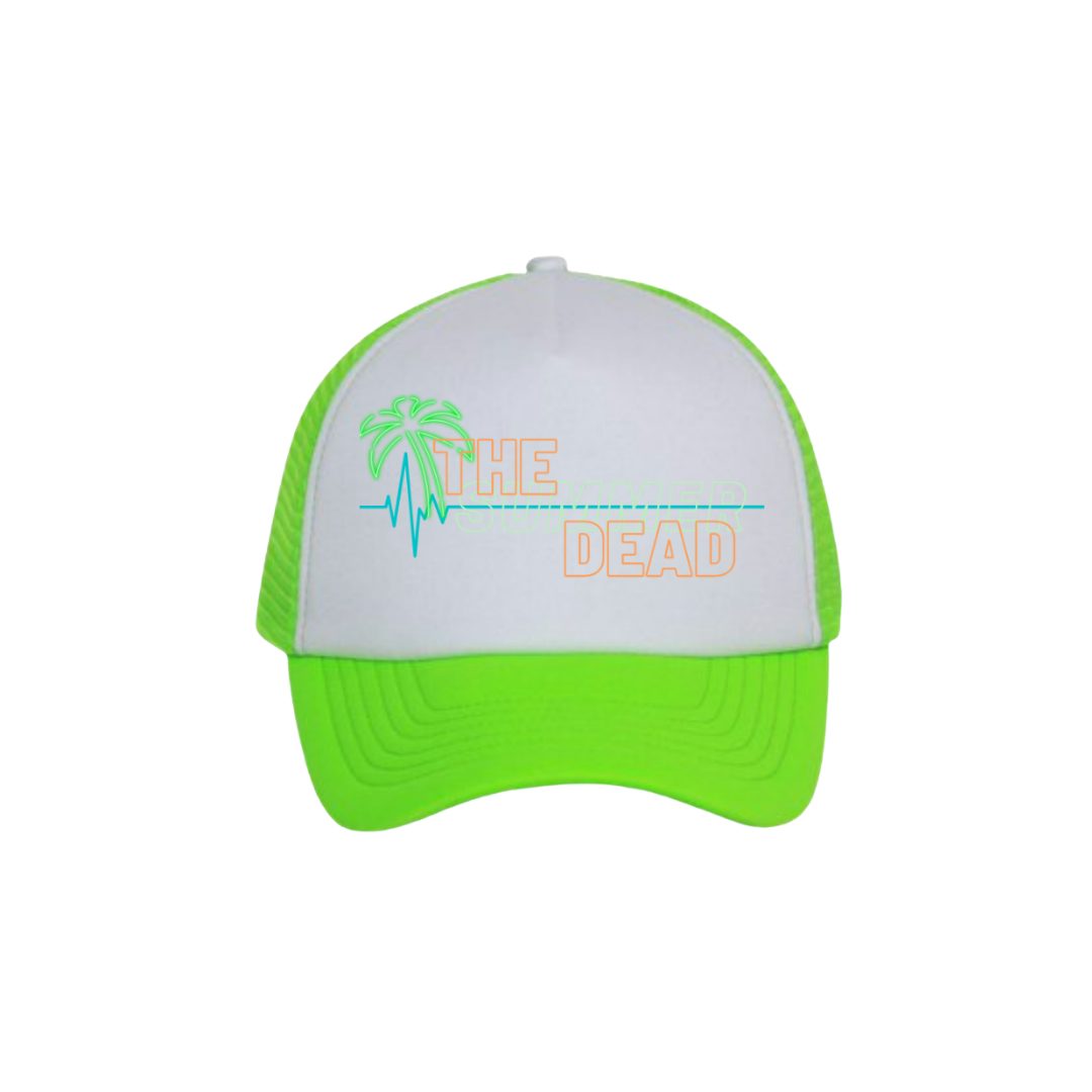 Rubberband OG The Summer Dead Trucker Hat