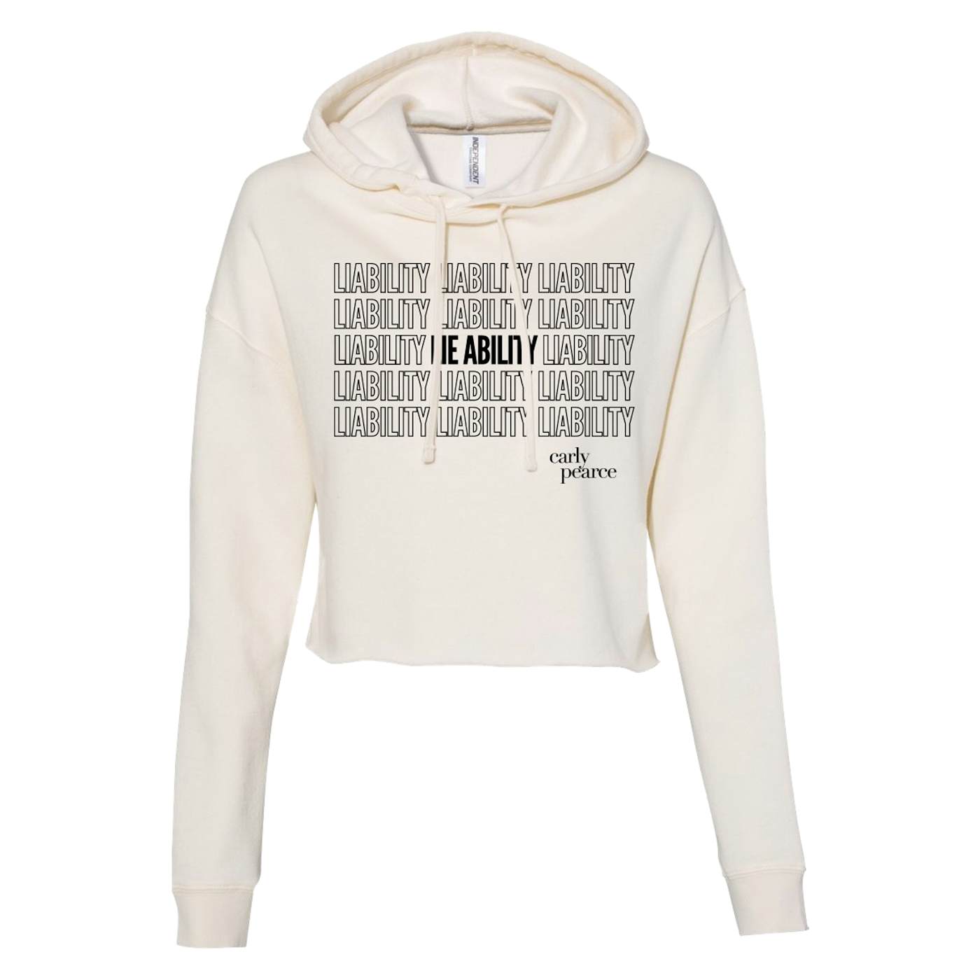 Carly Pearce Liability Cropped Hoodie