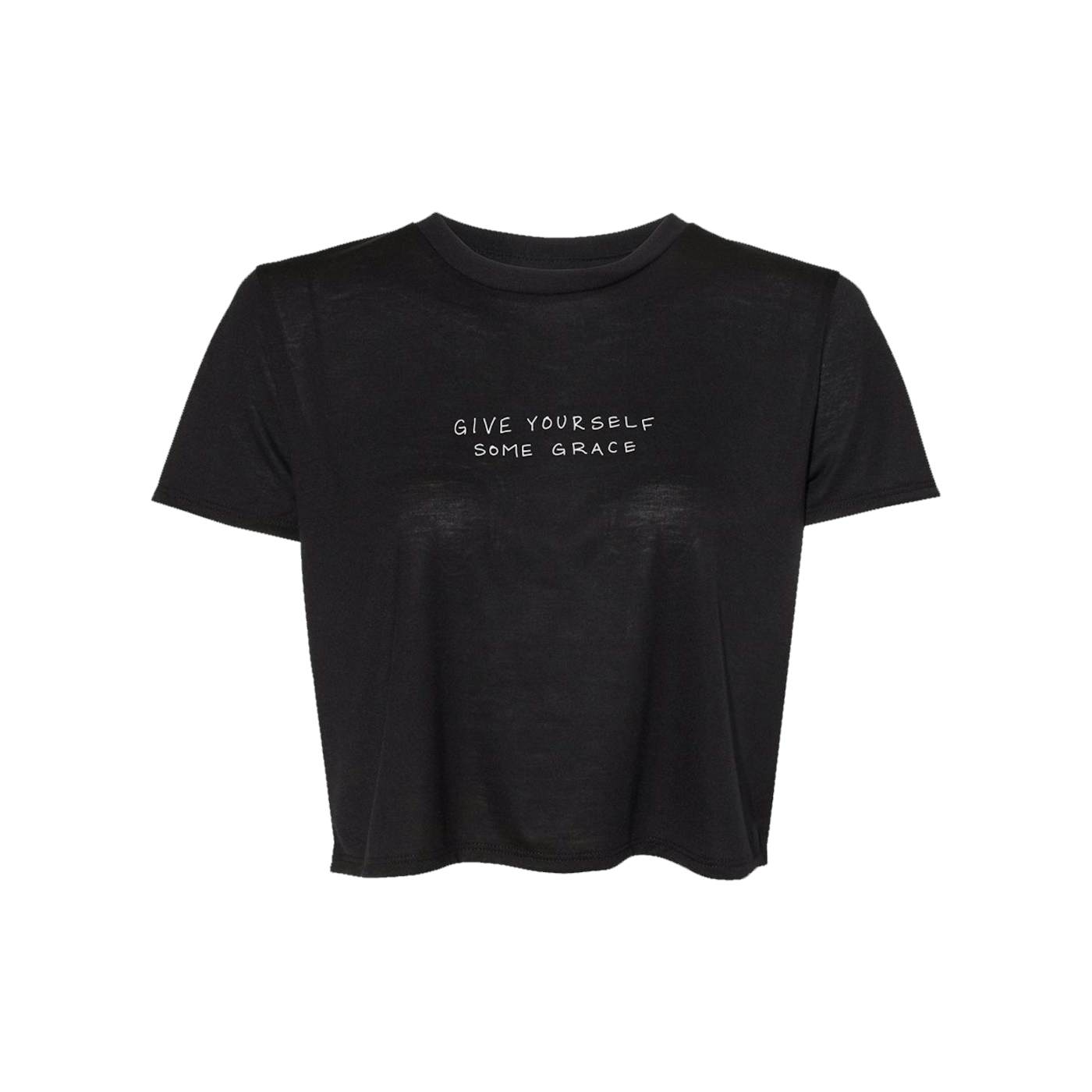 Carly Pearce Give Yourself Some Grace Cropped Tee