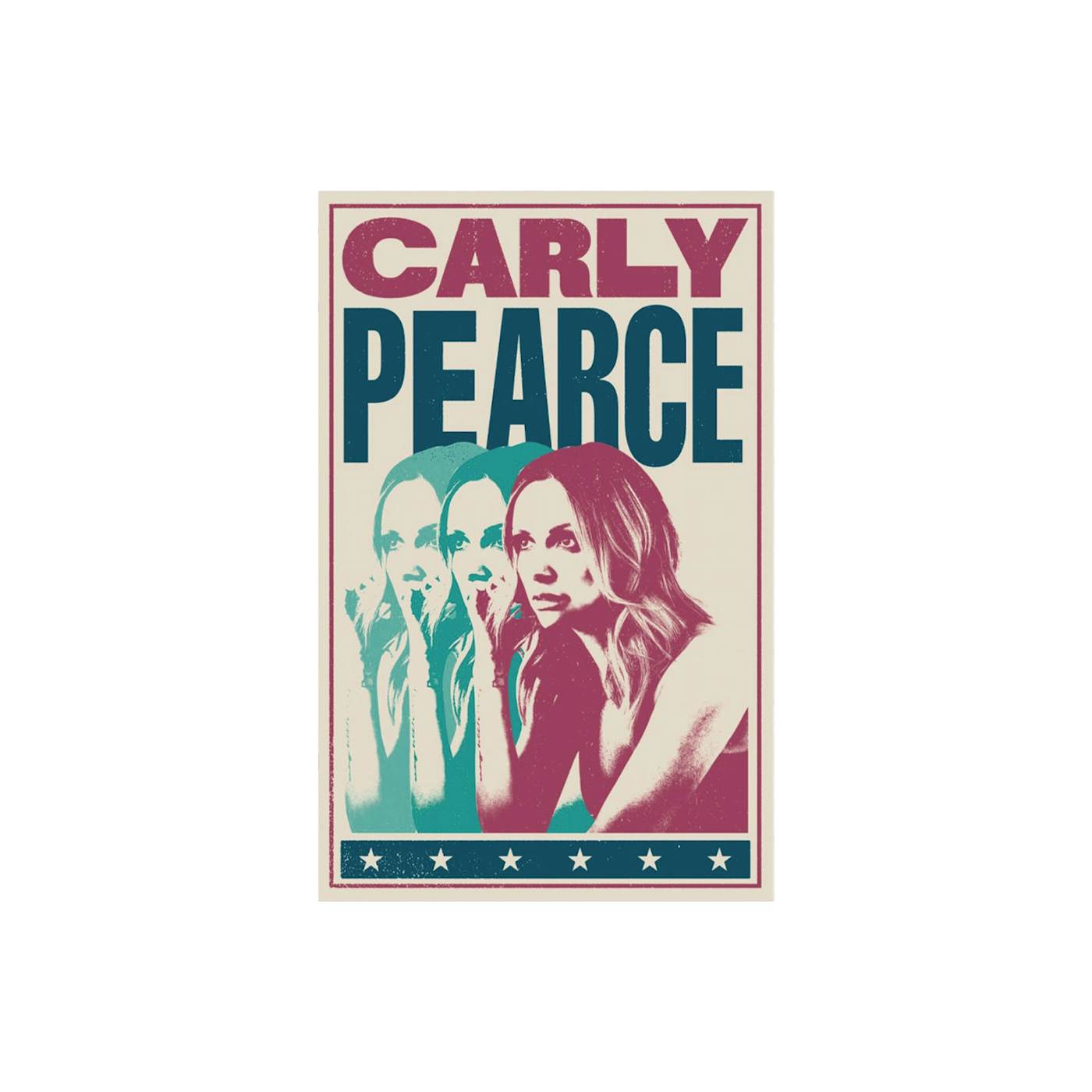 Carly Pearce 11x17 Poster