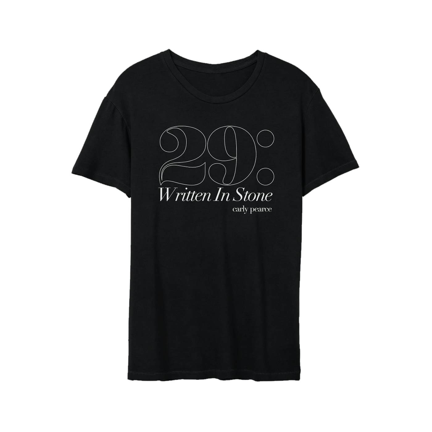 Carly Pearce 29: Written In Stone Large Logo Tee (Pre-Order)