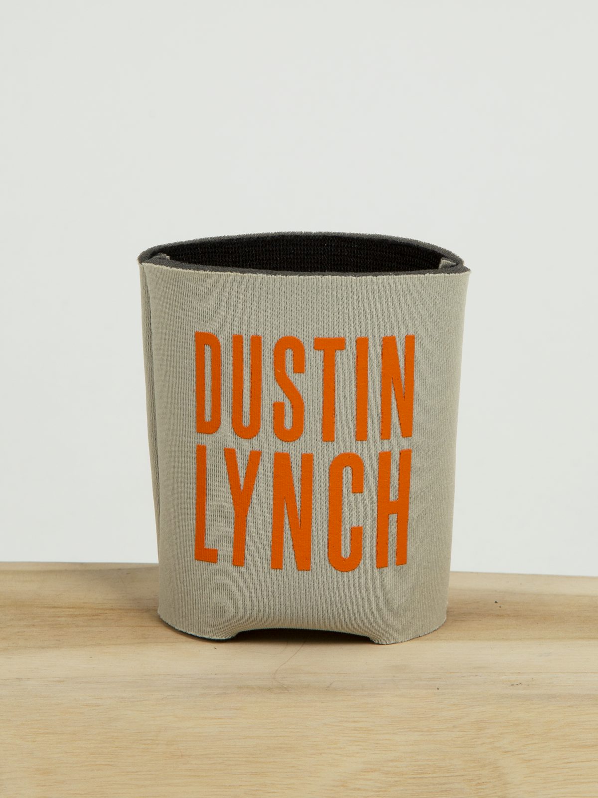 Dustin Lynch Orange Logo Koozie