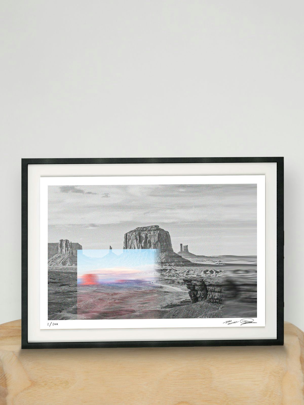 Dustin Lynch SIGNED Pasadena Art Print