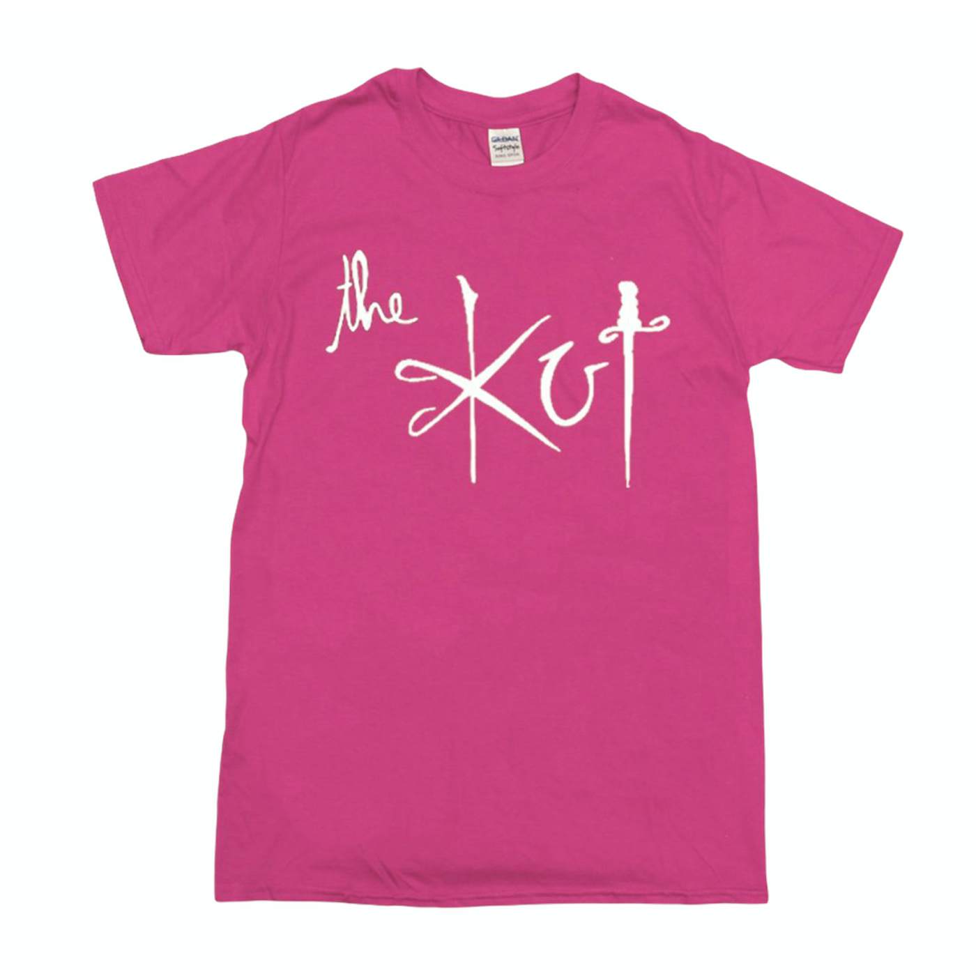 The Kut Logo T-Shirt - Pink w/ White Print