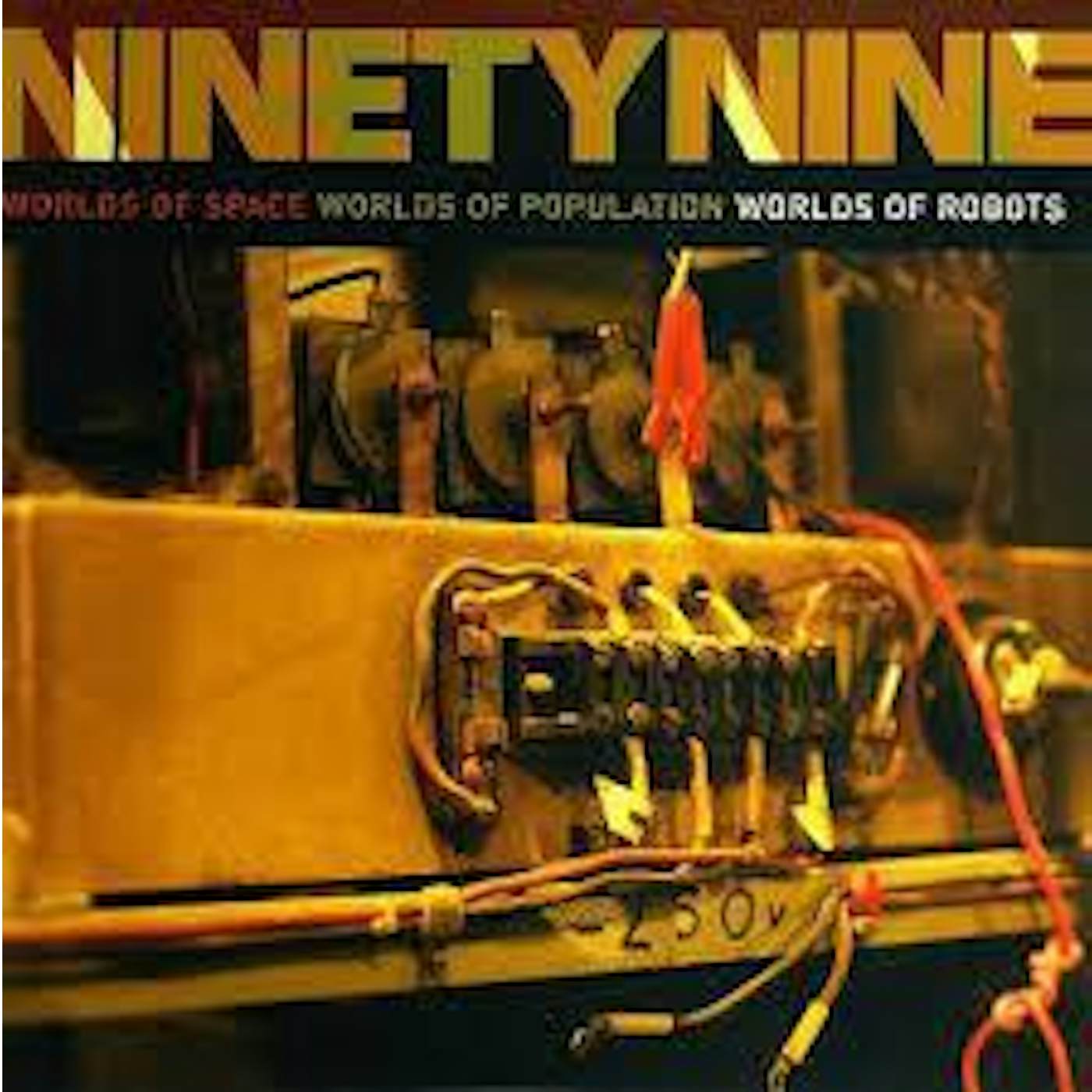 Ninetynine ‎– Worlds Of Space Worlds Of Population Worlds Of Robots cd