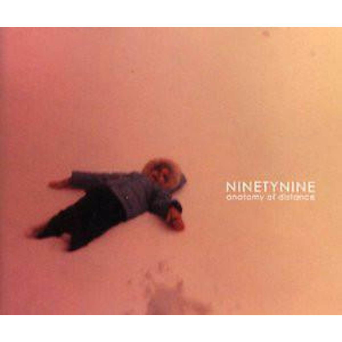 Ninetynine ‎– Anatomy Of Distance cd
