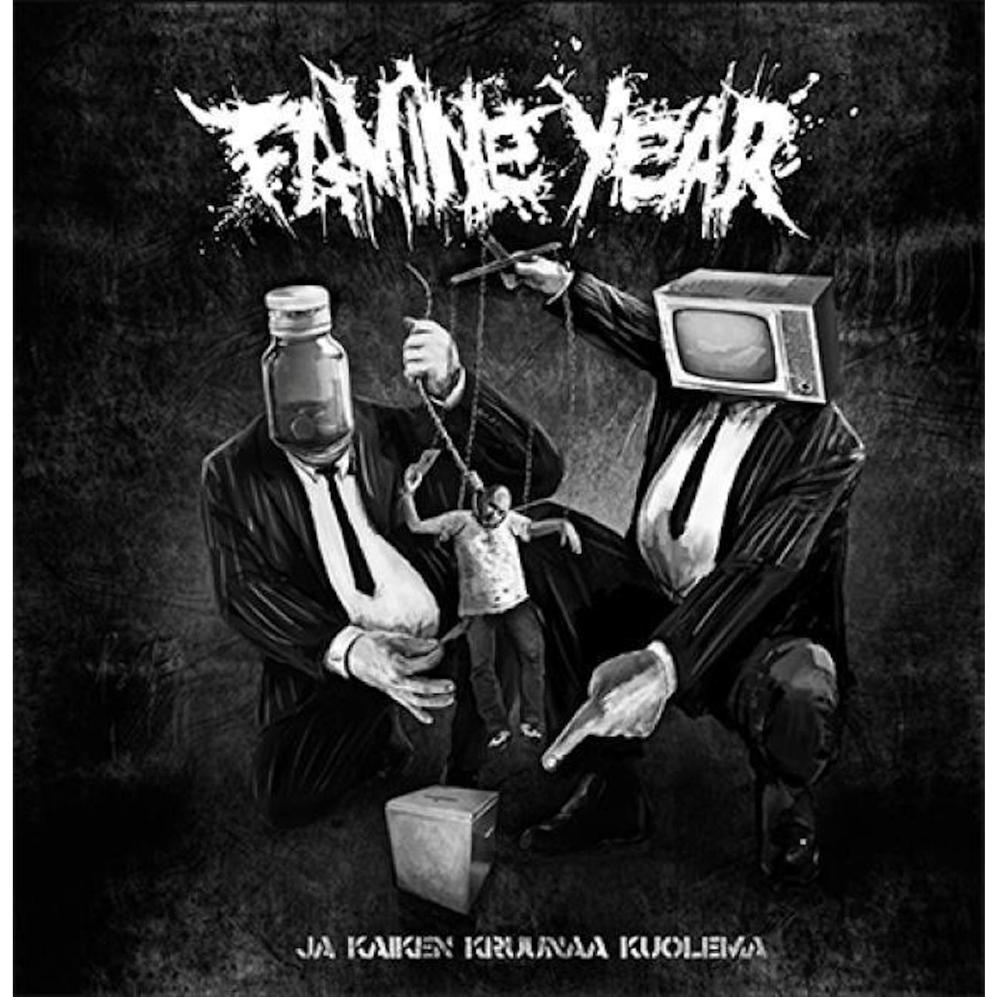 Famine Year ‎– Ja Kaiken Kruunaa Kuolema lp (Vinyl)