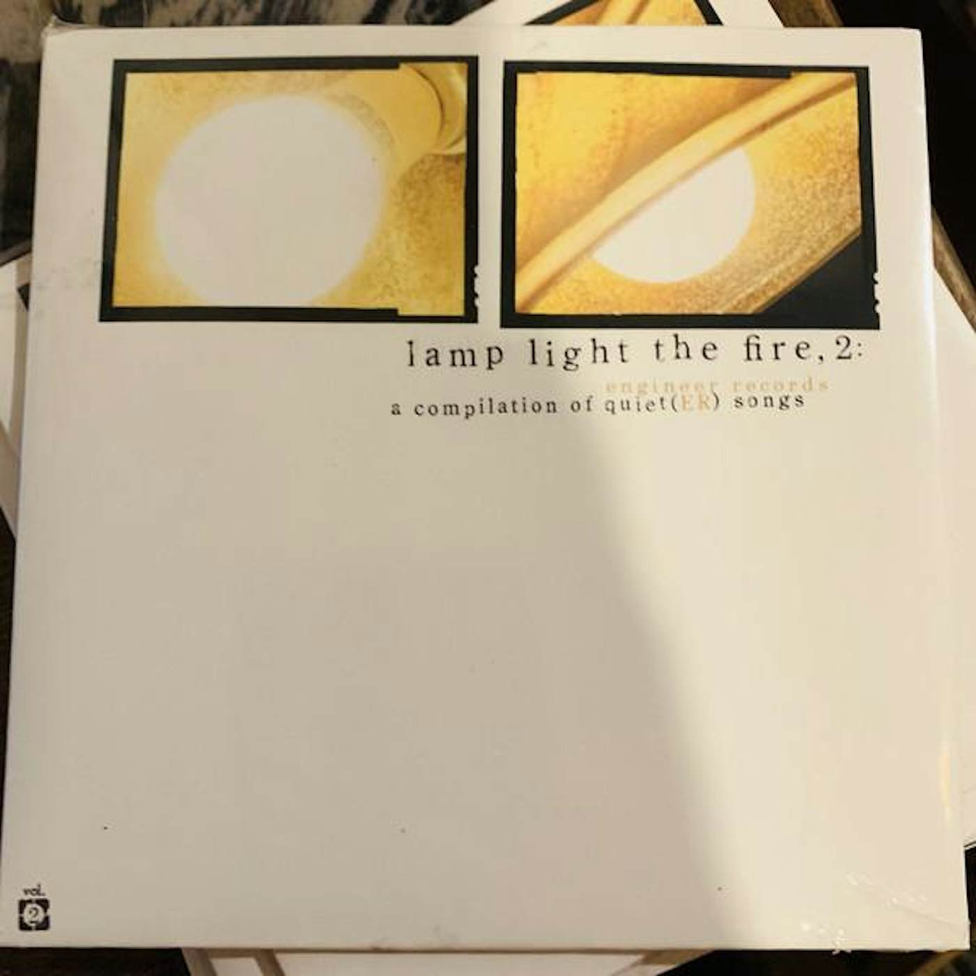 Adam Rubenstein V/A ‎– lamp light the fire, 2: a compilation of quiet(er) songs comp CD