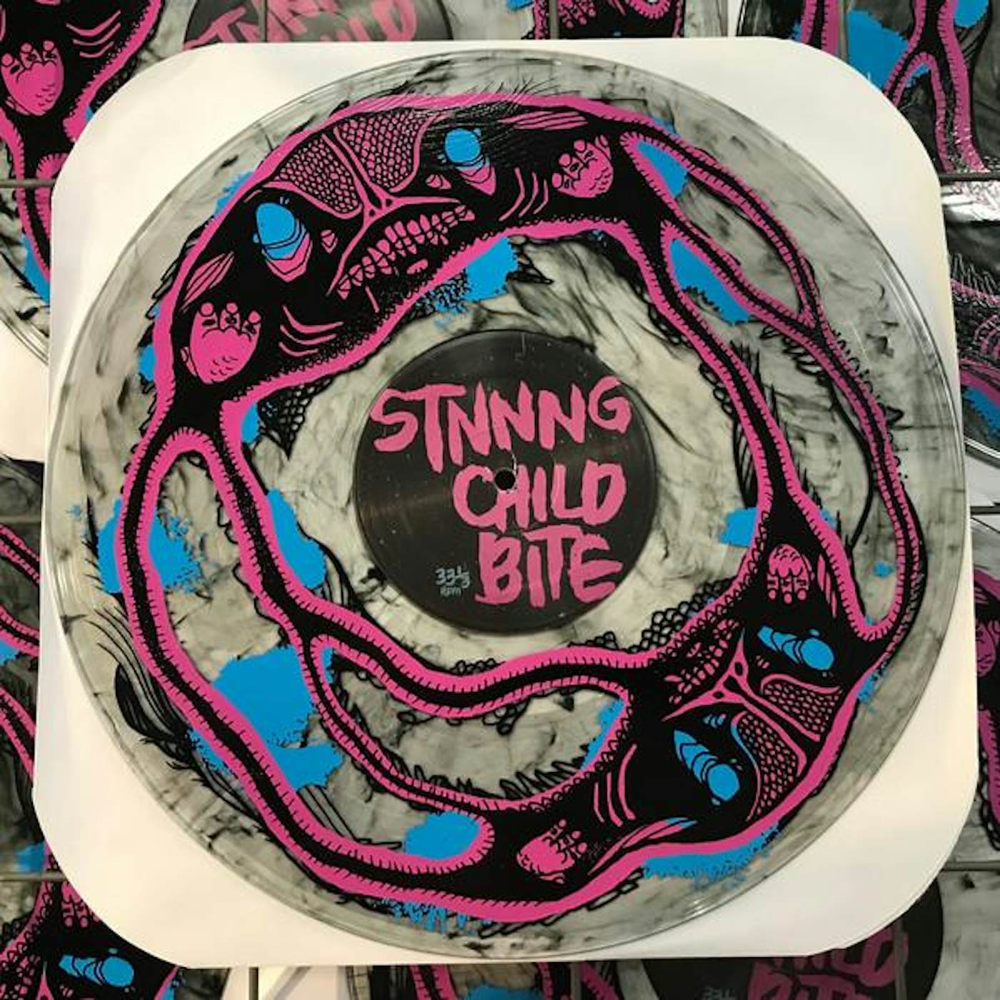 STNNNG / Child Bite split 12"