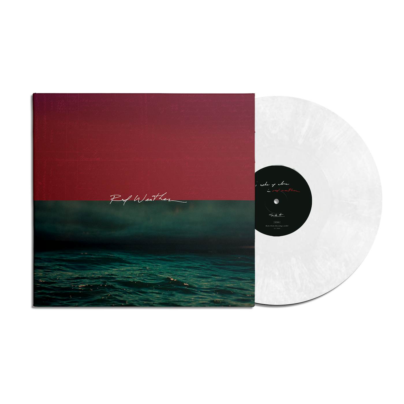 Chamberlain - Red Weather LP (Clear / White marbled) (Vinyl)