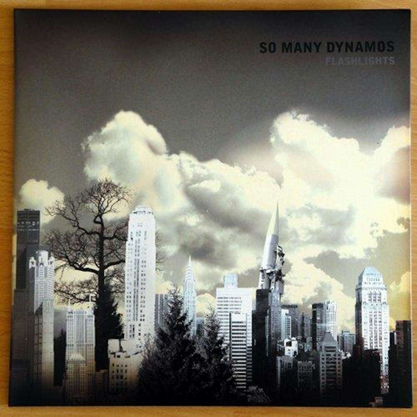 So Many Dynamos ‎ Flashlights LP (Vinyl)