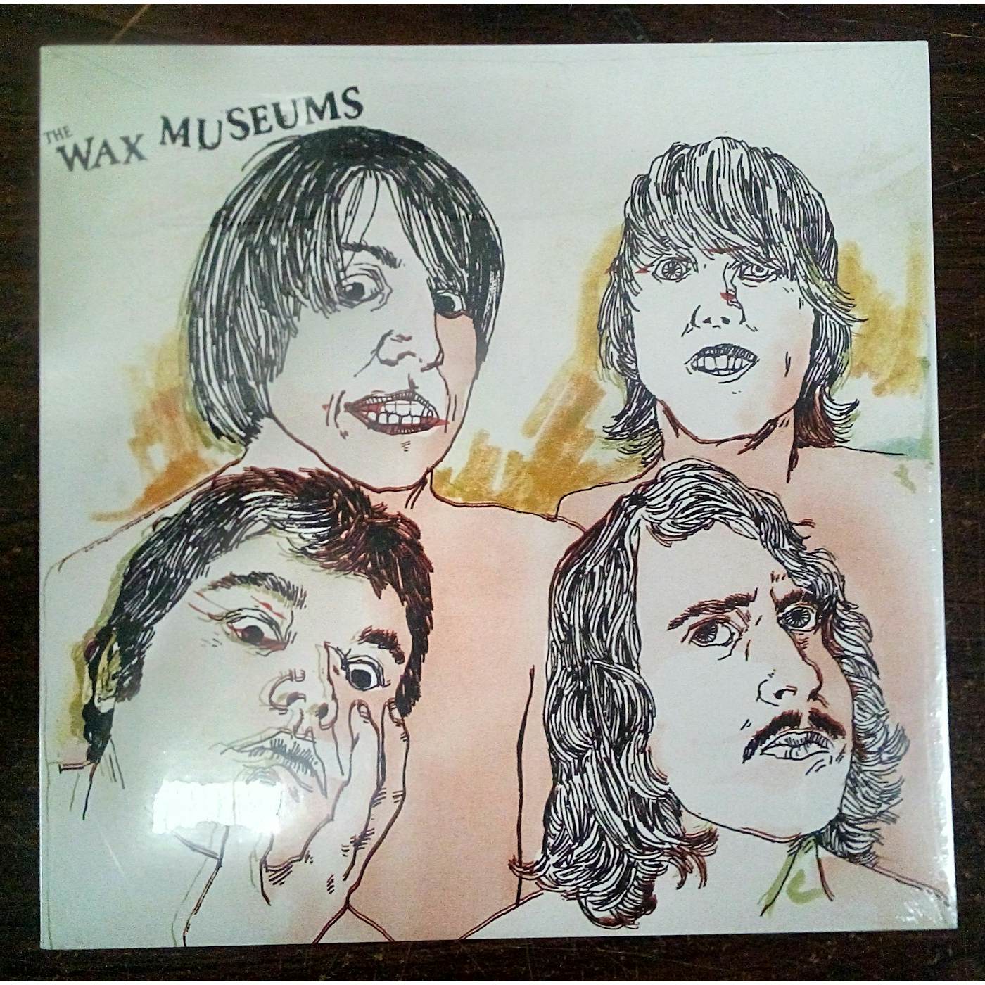 Wax Museums s/t lp (Vinyl)