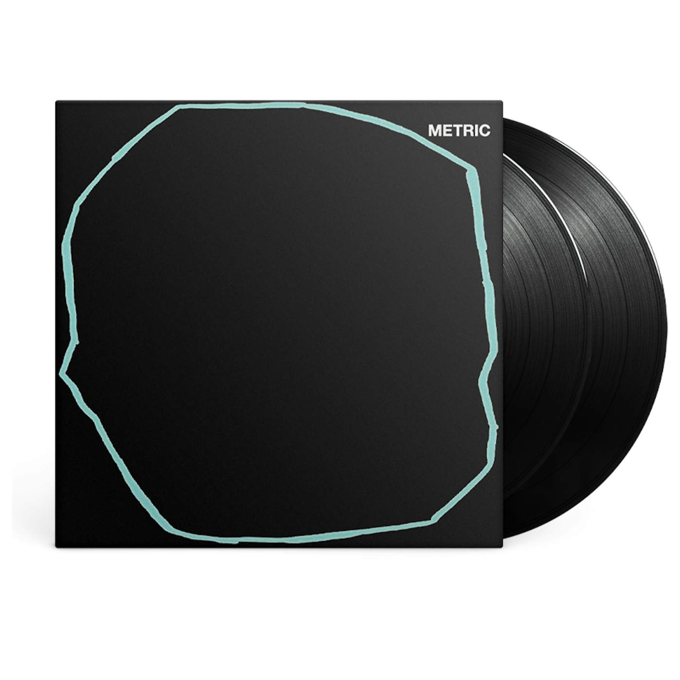 Metric Art of Doubt 2x12" Vinyl (Black)