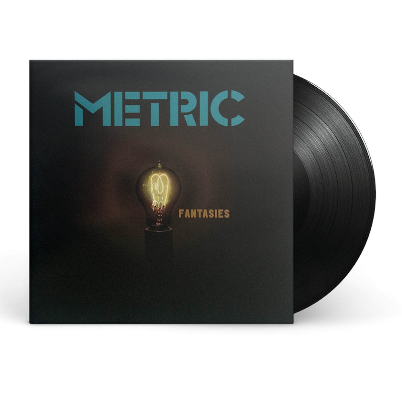 Metric Fantasies 12" Vinyl (Black)