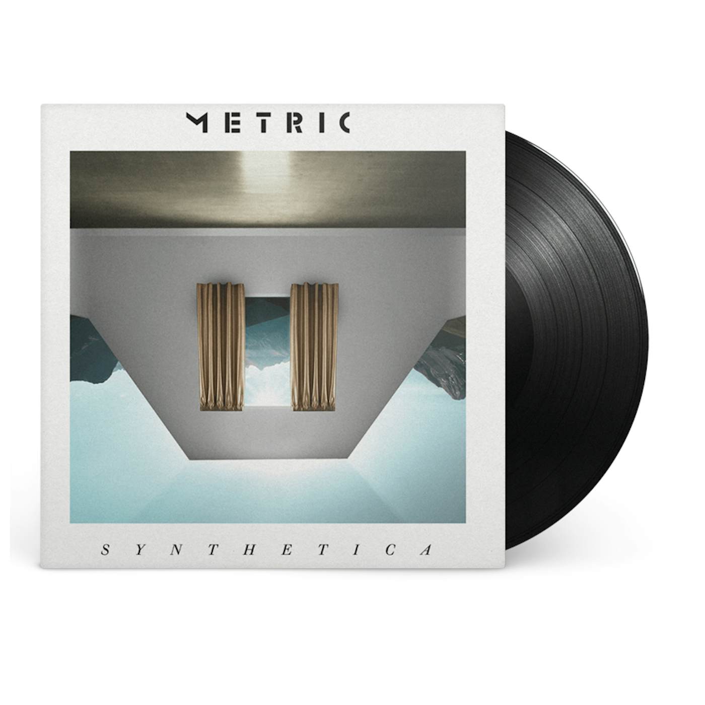 Metric Synthetica 12" Vinyl (Black)